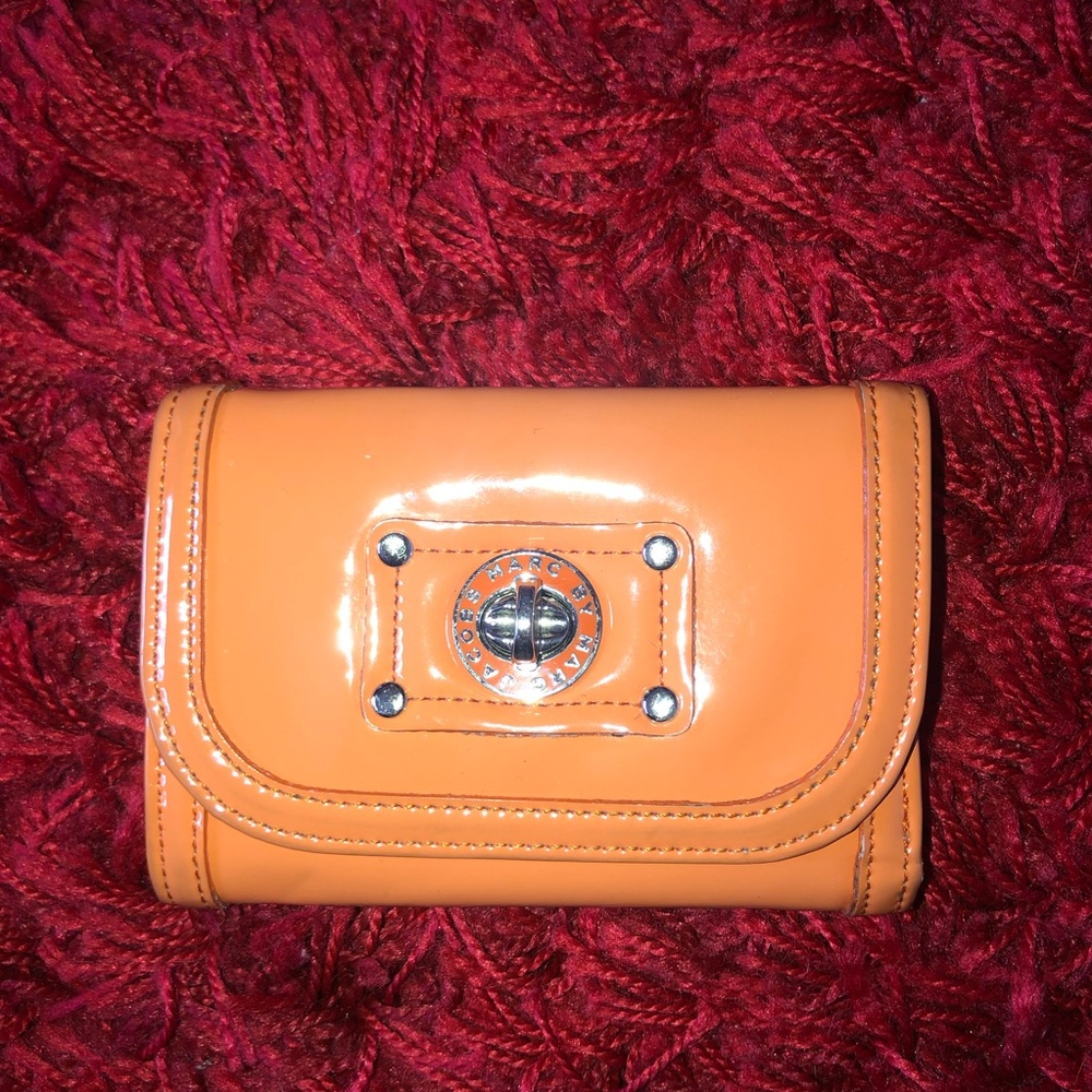 Marc By Marc Jacobs Orange Wallet